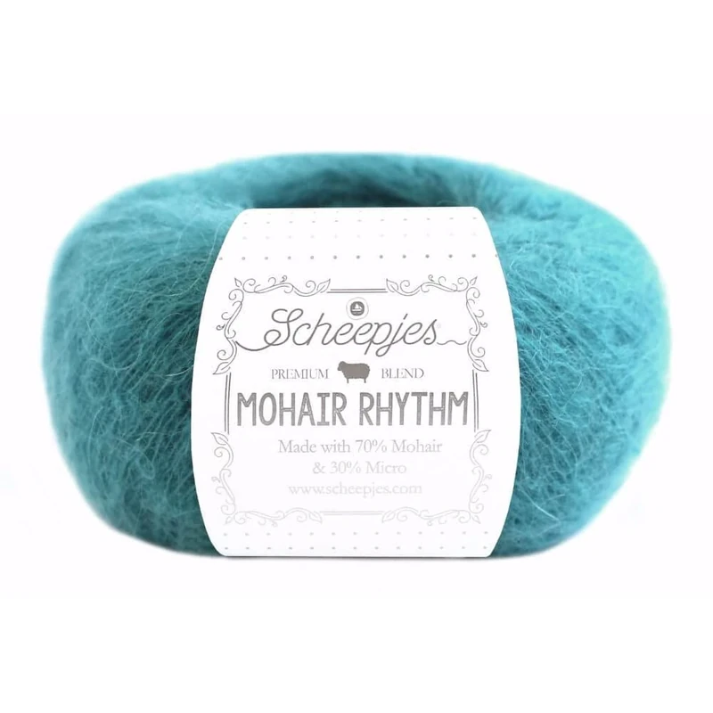 Scheepjes - Scheepjes Mohair Rhythm 679 Lindy Yarn - 10x25g