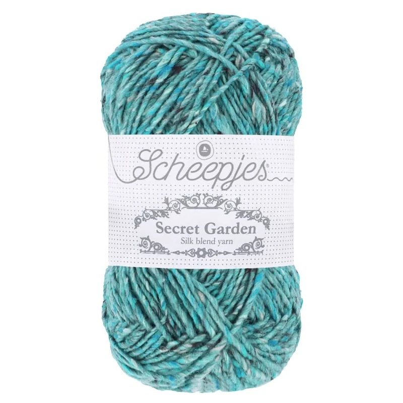 Scheepjes - Scheepjes Secret Garden 731 Dappled Sunlight Yarn - 10x50g
