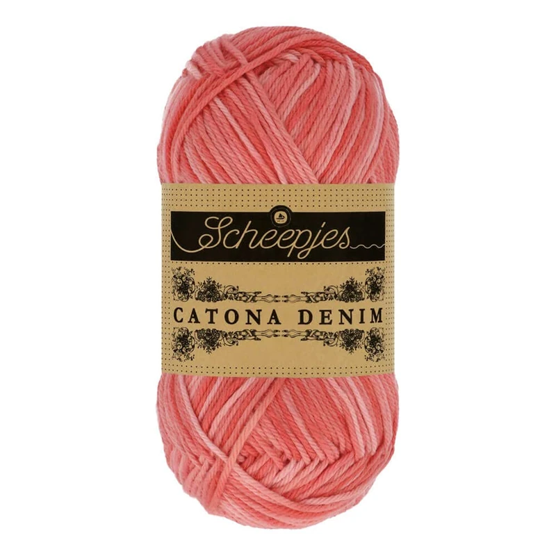 Scheepjes - Scheepjes Catona Denim 130 Yarn - 10x50g