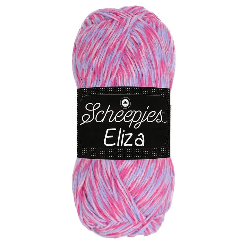 Scheepjes - Scheepjes Eliza 207 Bicycle Ride Yarn - 5x100g - Image 1