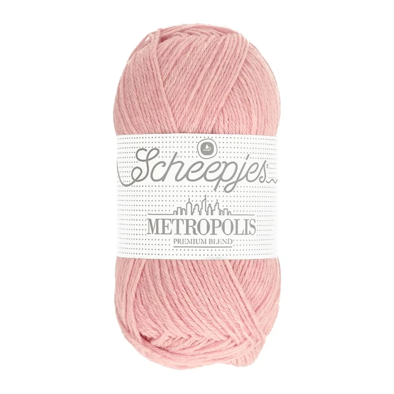 Scheepjes - Scheepjes Metropolis 061 Tokyo Yarn - 5x50g
