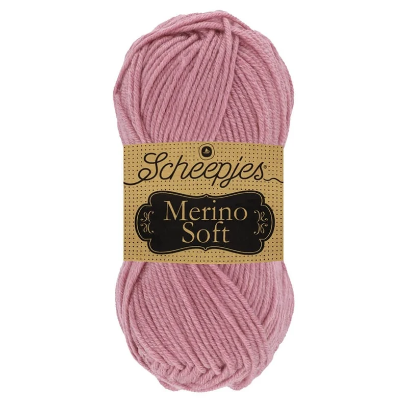 Scheepjes - Scheepjes Merino Soft 634 Copley Yarn - 10x50g
