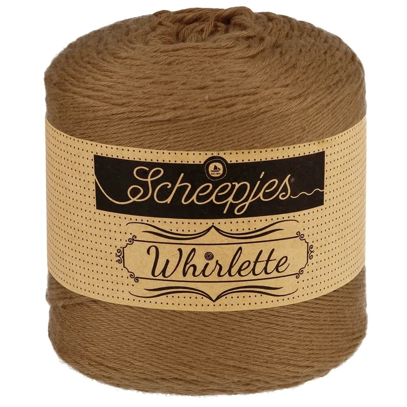 Scheepjes - Scheepjes Whirlette 887 Macadamia Yarn - 5x100g