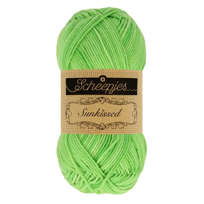 Scheepjes - Scheepjes Sunkissed 017 Summer Rain Yarn - 10x50g