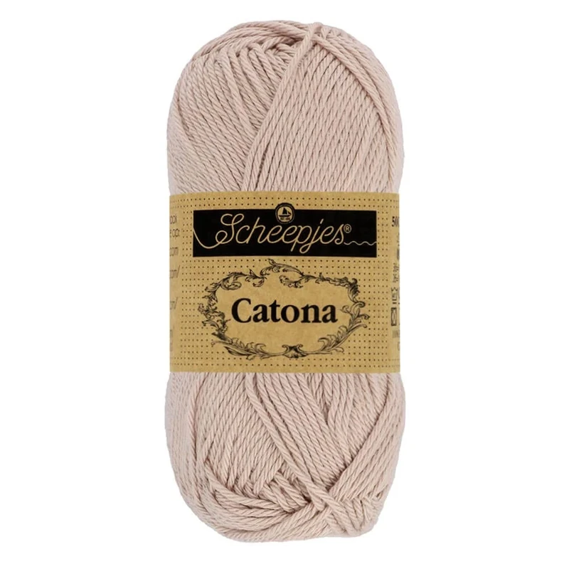 Scheepjes - Scheepjes Catona 257 Antique Mauve Yarn - 20x25g