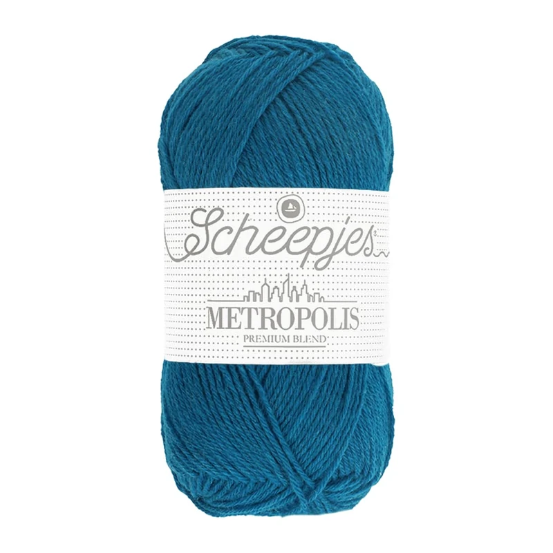 Scheepjes - Scheepjes Metropolis 013 Washington Yarn - 5x50g