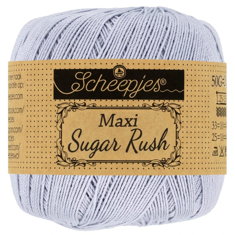Scheepjes - Scheepjes Maxi Sugar Rush 399 Lilac Mist Yarn - 10x50g