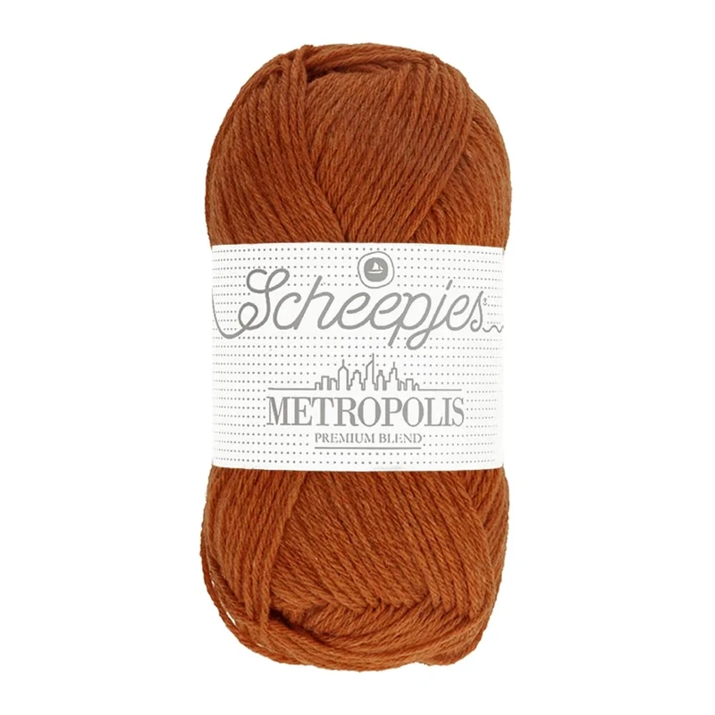 Scheepjes - Scheepjes Metropolis 065 Liverpool Yarn - 5x50g