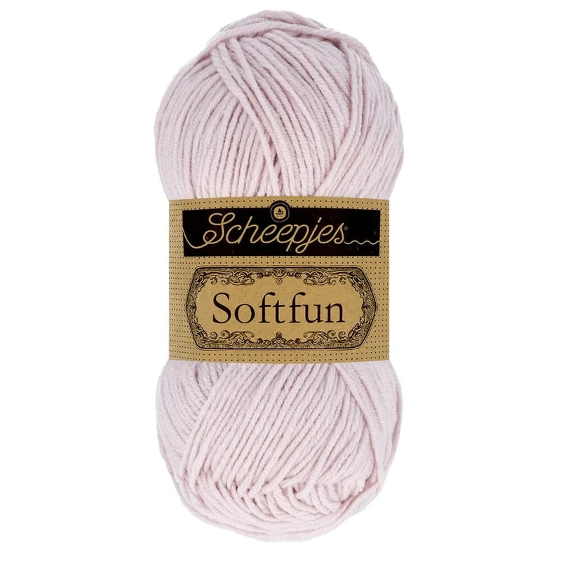 Scheepjes - Scheepjes Softfun 2658 Lavender Yarn - 10x50g