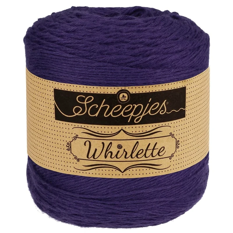 Scheepjes - Scheepjes Whirlette 888 Açai Berry Yarn - 5x100g
