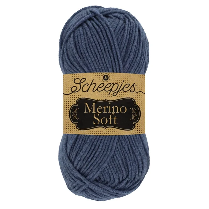 Scheepjes - Scheepjes Merino Soft 612 Vermeer Yarn - 10x50g