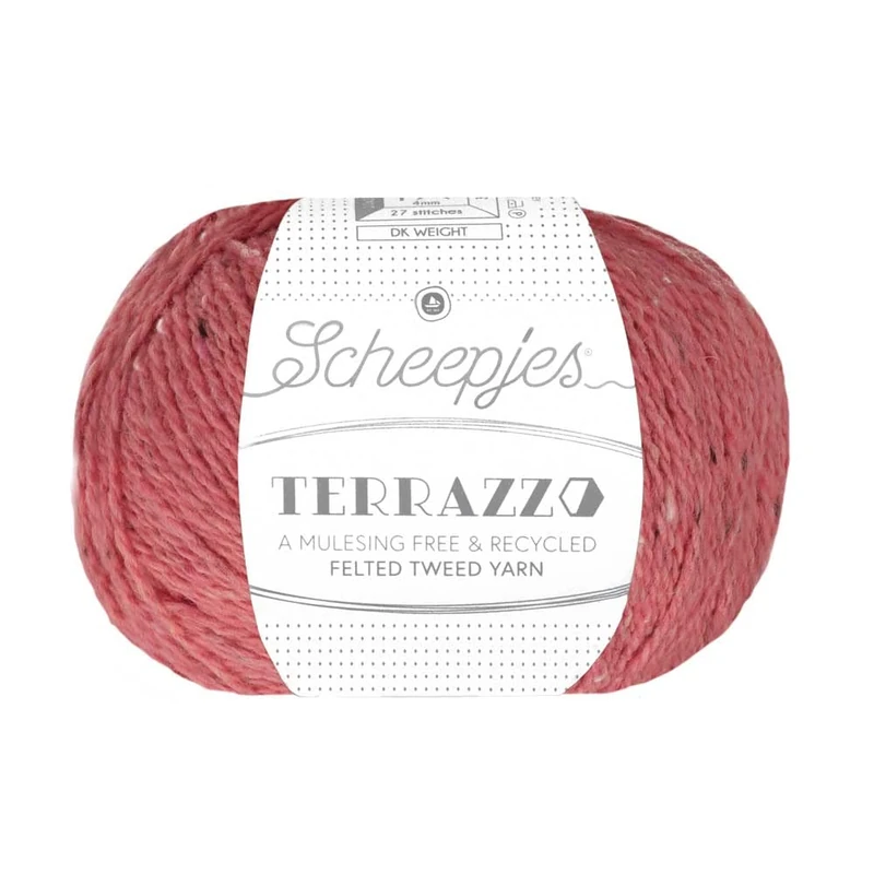 Scheepjes - Scheepjes Terrazzo 714 Salmone Yarn - 5x50g - Image 1