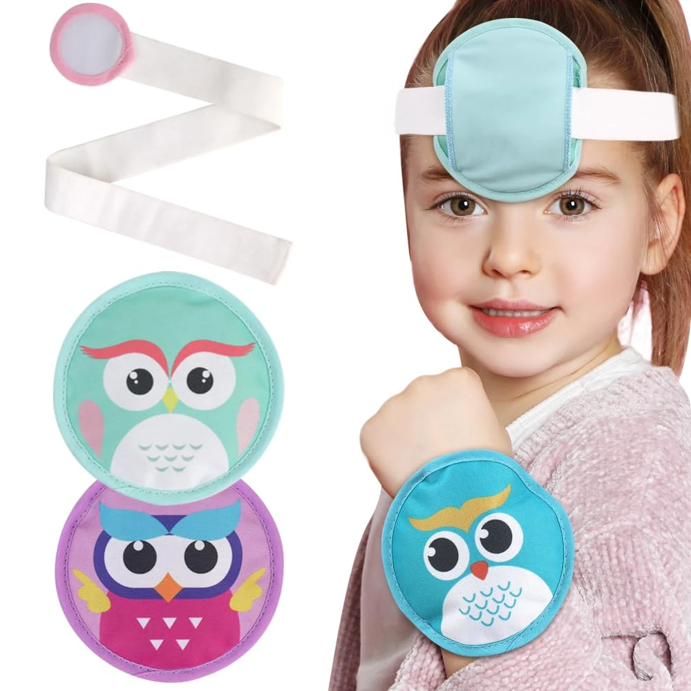 Hilph Kids Ice Packs for Injuries, 3 Boo Boo Ice Packs for Kids Bump Toddler Ice Pack Reusable Soft Hot Cold Packs with Strap for Pain Relief, Bumps & Bruises, Wisdom Teeth