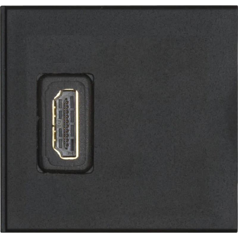 EVOLINE 159903302400 Wechselmodul 1xHDMI Schwarz Interchangeable Module 1 x HDMI Black - Image 1