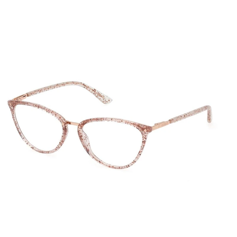 Guess Women's Glasses, Pink/Other, 53/16/140