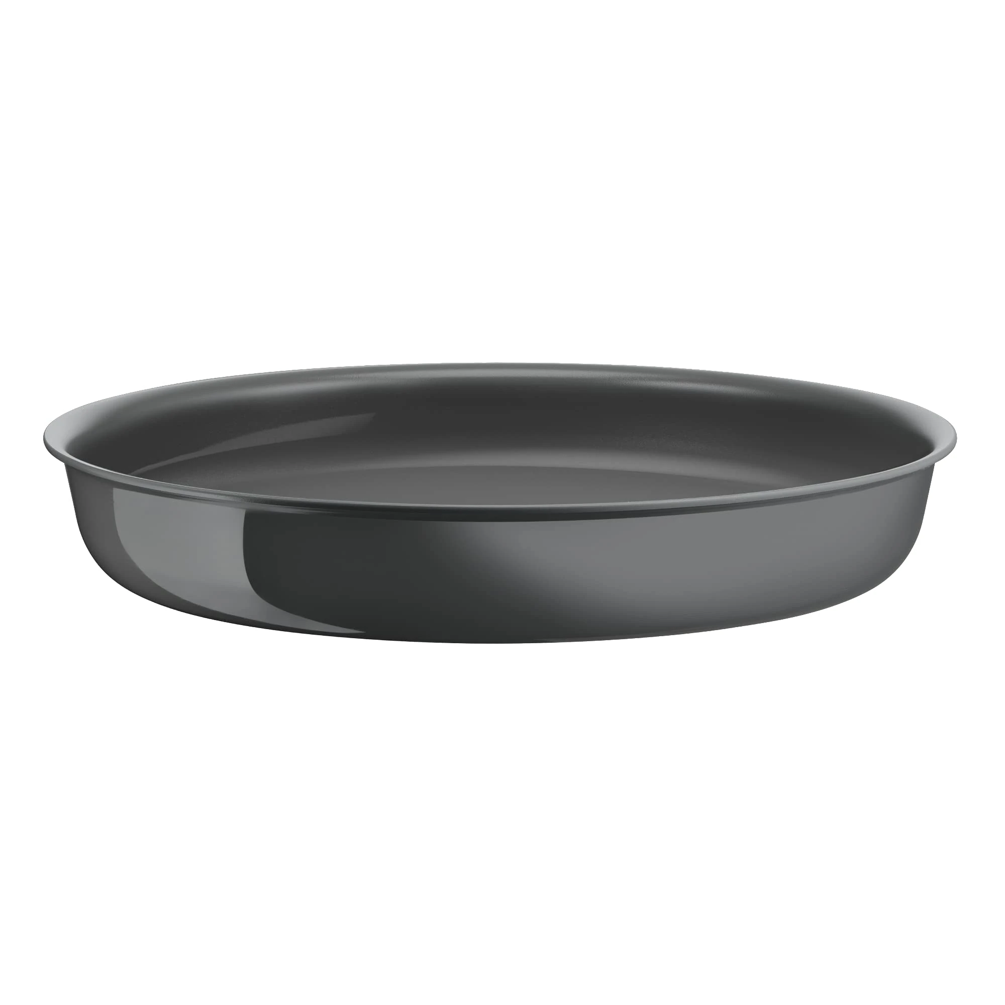 Tefal Ingenio Renew L2600402 Frying Pan, Non-Stick Ceramic Coating, Recycled Healthy Cooking, Thermo-Signal ™, Safe Cooking, Made in France, All Heat Sources Including Induction