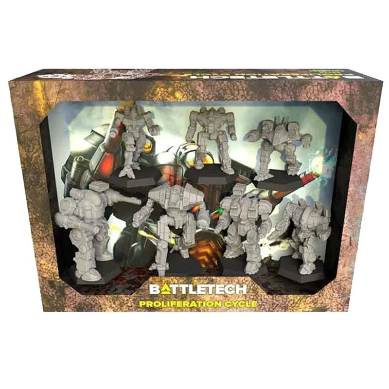Catalyst Game Labs | BattleTech | Proliferation Cycle Miniature Game for Ages 12+