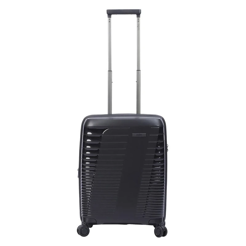 TOTTO Small Trolley Suitcase Black - Traveler Small Size, Black/White, PEQUEÑO, Casual