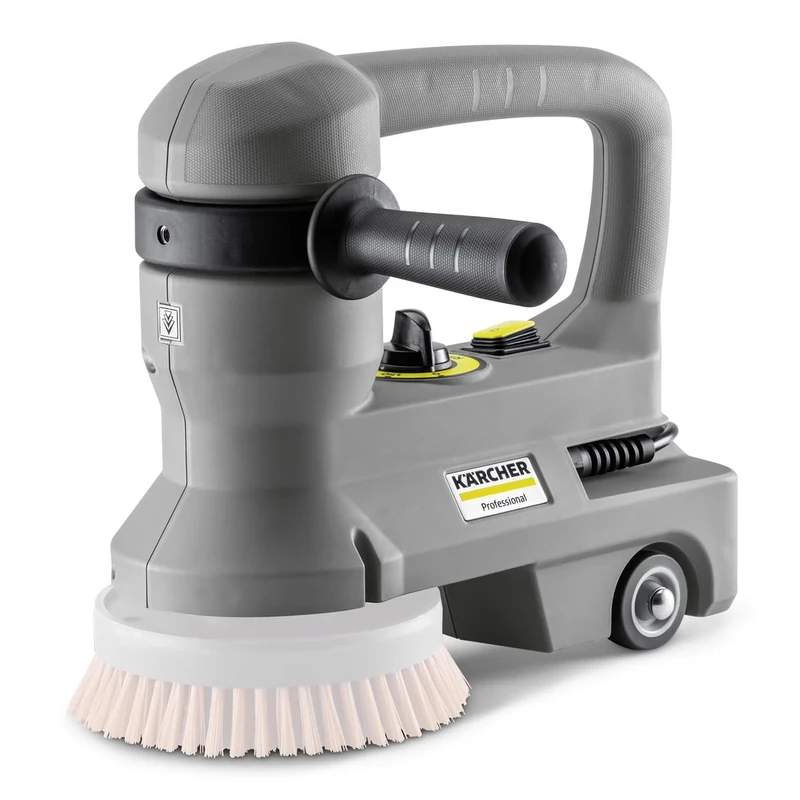 Kärcher BD 17/5C Compact Mains Operated Heavy Duty Lightweight Cleaning Scrubber for Cleaning Small Areas Stairs, Window Sills, Hard Floors, Carpets