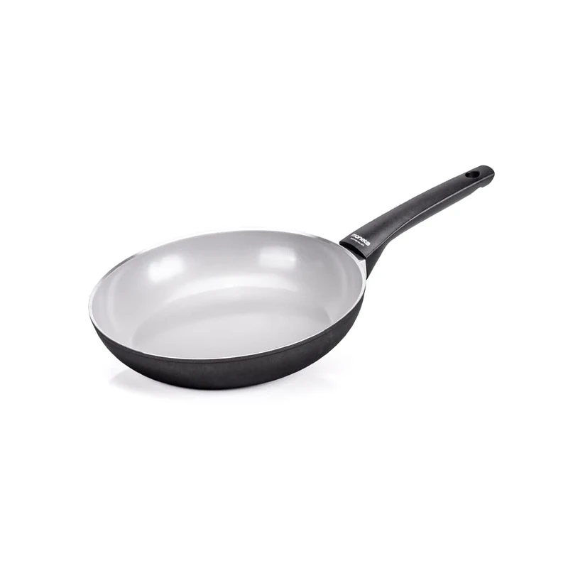 Moneta Futura Frying Pan 24 cm Natural FineGres Coating Induction 100% Made in Italy