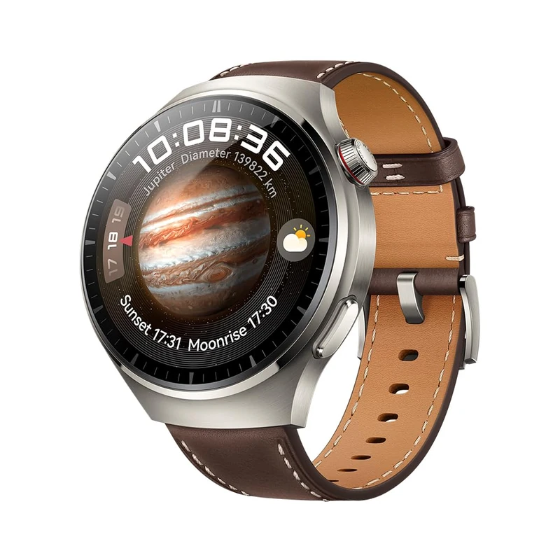 HUAWEI Watch 4 Pro Brown Leather