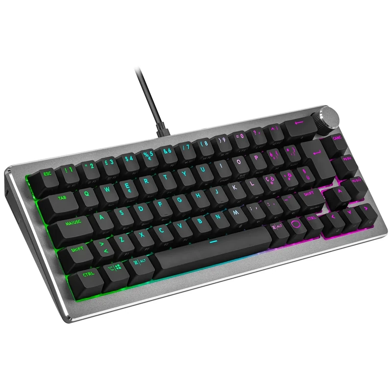 Cooler Master CK720 Mechanical Gaming Keyboard, Red Kailh switches, QWERTY - EN