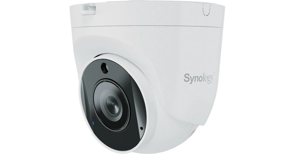 Synology TC500 AI-Powered Security Camera for Integrated Smart Surveillance
