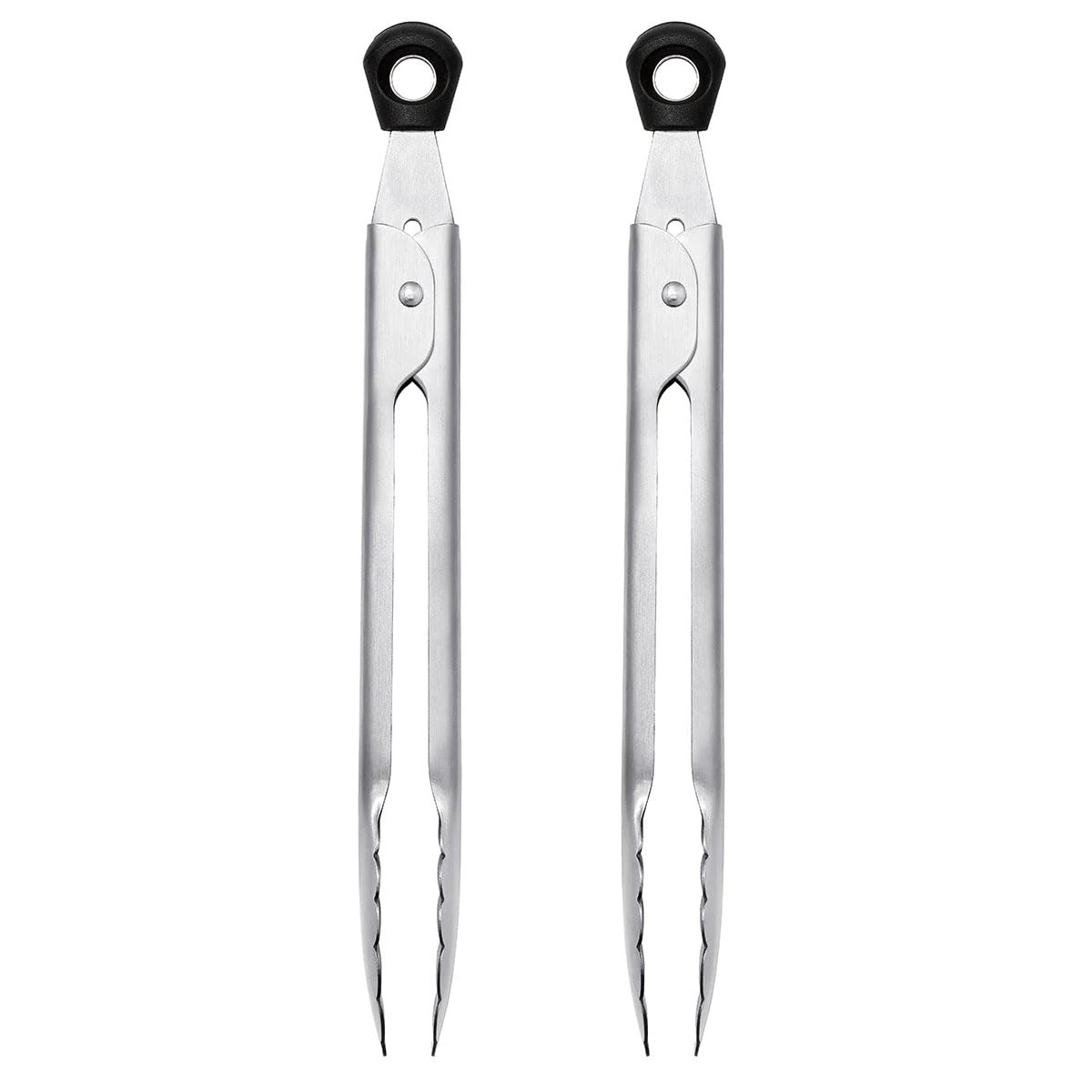OXO Good Grips Stainless Steel Mini Tongs - 2 Pack