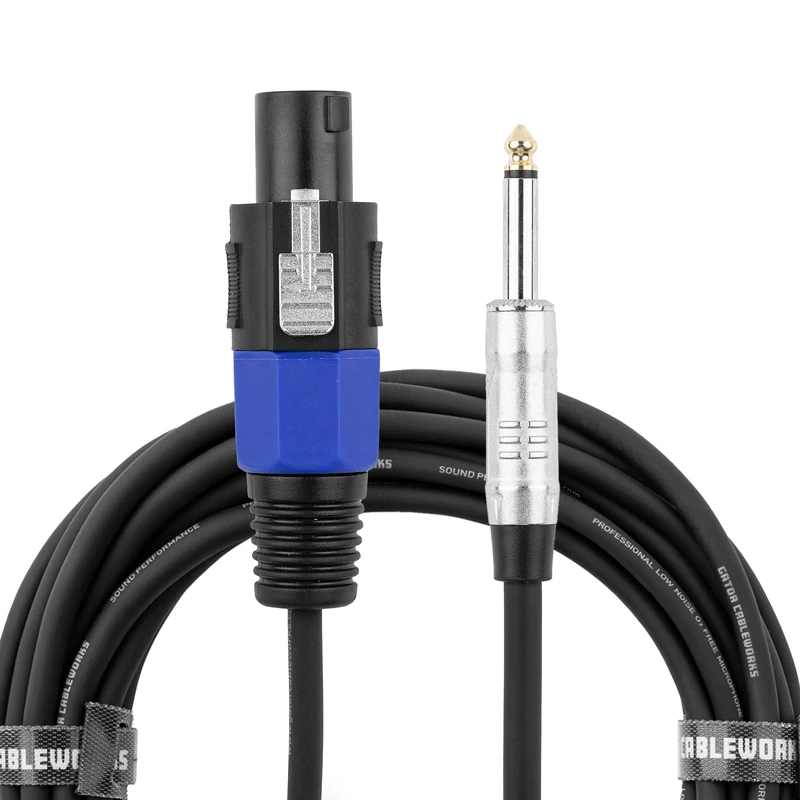 Gator Cableworks CBW-BKLSPKR1TWLK-CBLE-50 Backline Series 50 Foot