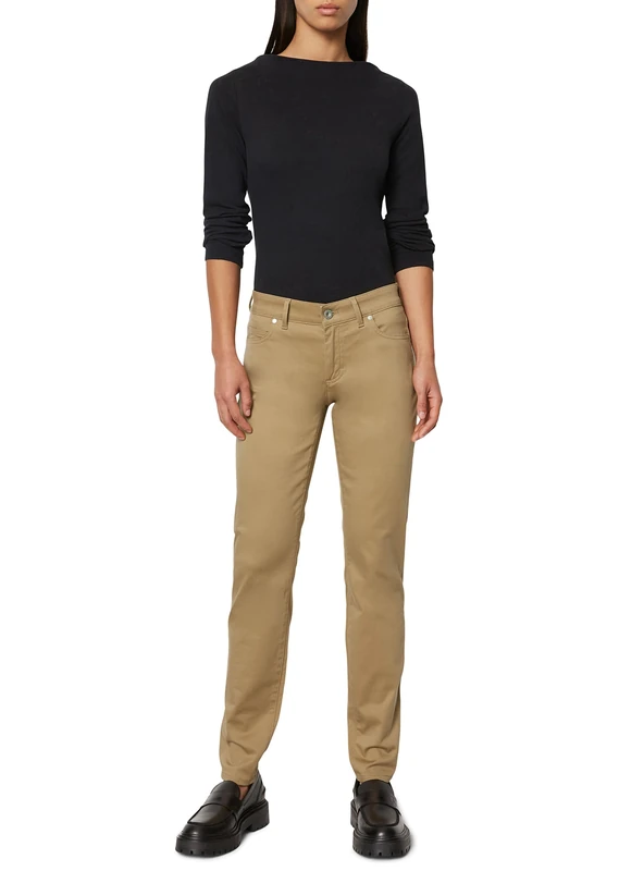 Marc O'Polo Women's 400047511035 Shorts, 732, 28W x 32L - Image 1