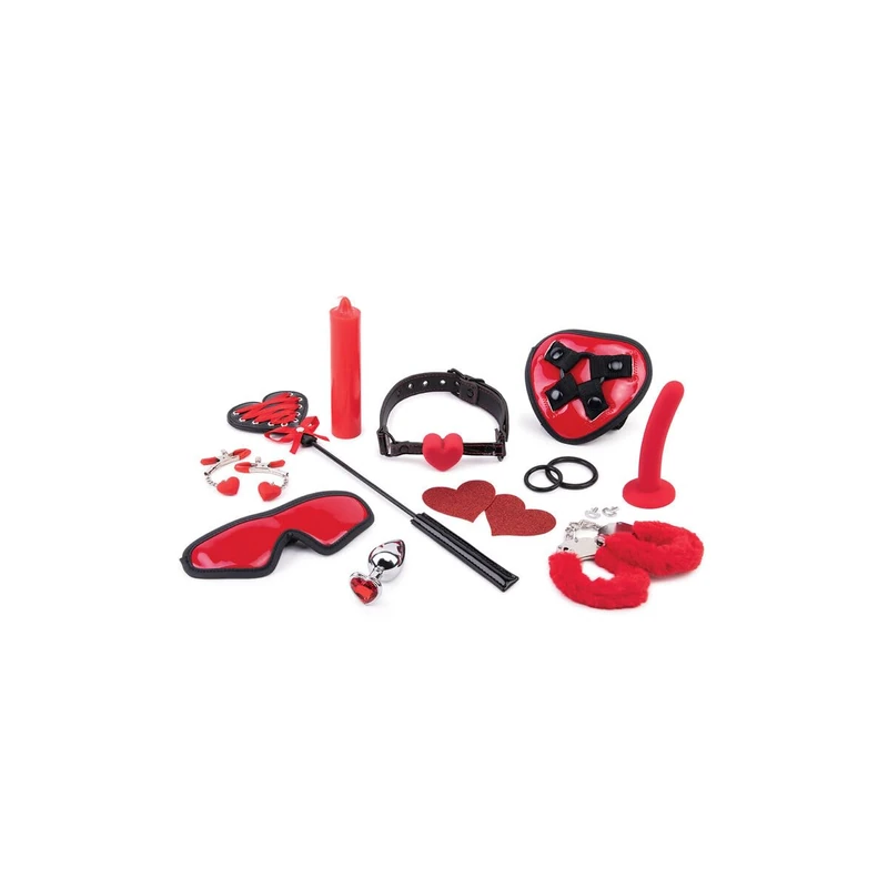 Whipsmart Heartbreaker 10 Pcs Play Set Red One Size