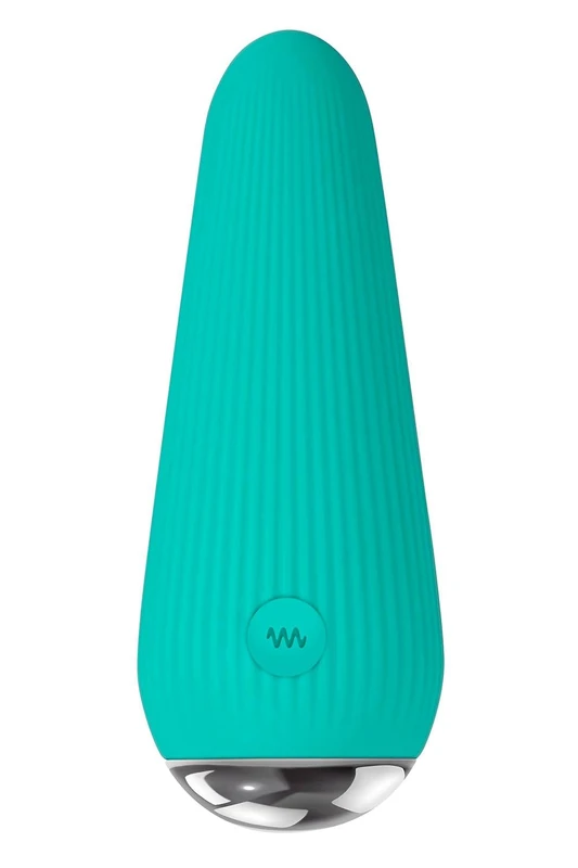 Gender X O-Cone Vibrator Green 10.5 cm - Image 1
