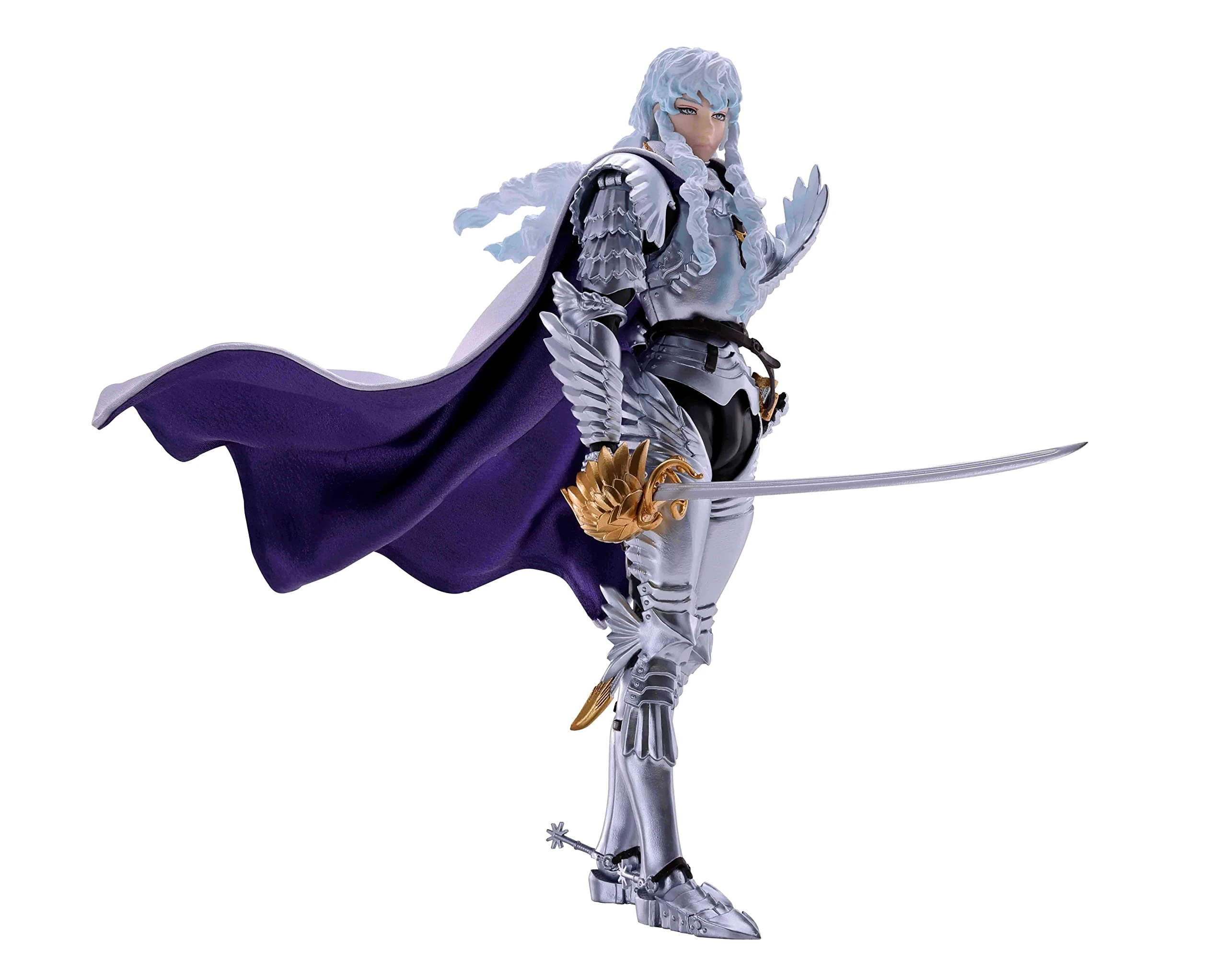 TAMASHII NATIONS BANDAI S.H. FIGUARTS Berserk: Griffith Hawk of Light