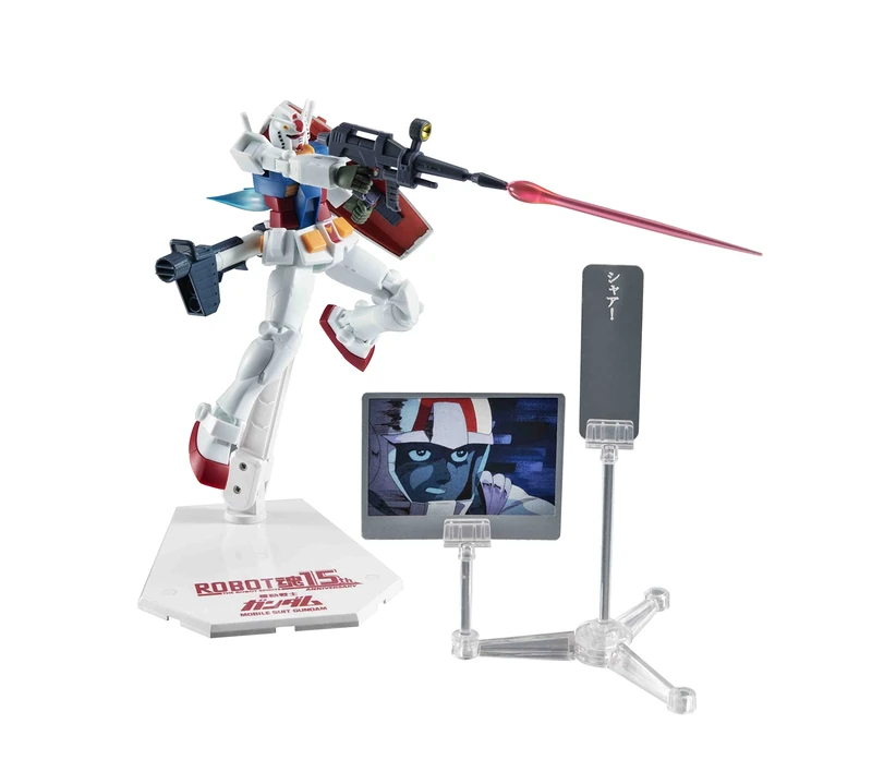 TAMASHII NATIONS BANDAI Mobile Suit Gundam - RX-78-2 Gundam ver. A.N.I.M.E~Robot Spirits 15th Anniversay, Spirits The Robot Spirits Figure