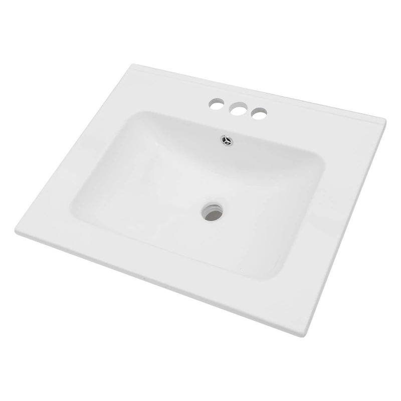 Vessel Sink Three Holes