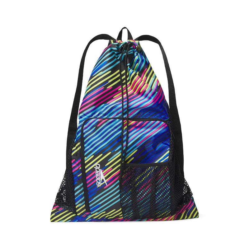 Speedo Unisex-Adult Deluxe Ventilator Mesh Equipment Bag