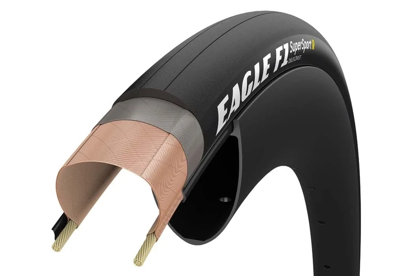 GOODYEAR Eagle F1 Supersport R Pneu de vélo de route pliable // 28-622 (700 x 28 C), version : noir, dimensions : 28-622