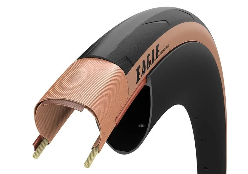 GOODYEAR Eagle Tubeless 28-622 (700x28) Tanwall, Black/Tan