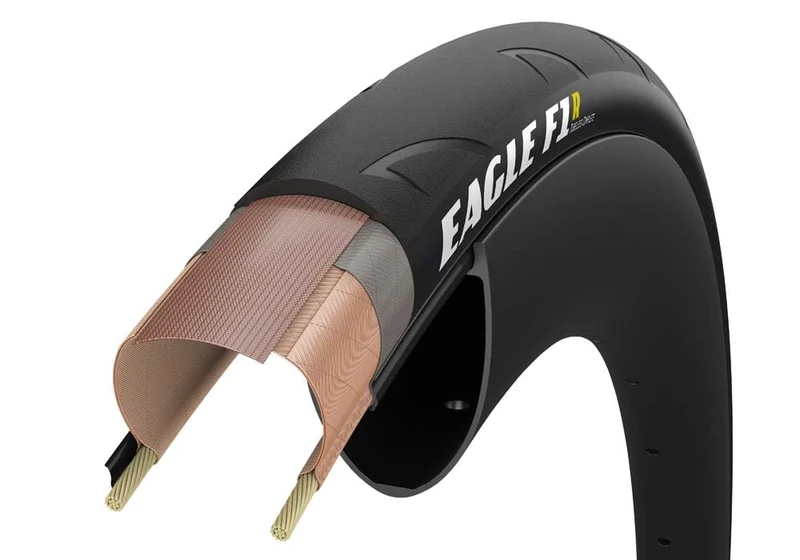 GOODYEAR Eagle F1 R TLC Pneu de vélo de route pliable // 30-622 (700 x 30 C), version : noir, dimensions : 30-622