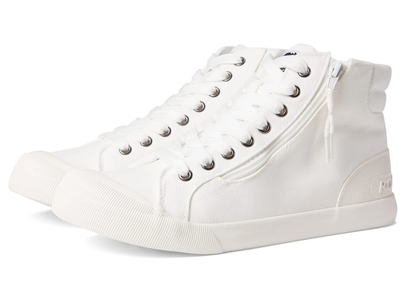 Rocket Dog Women's Jazzinhi Sneaker, White, 4 UK