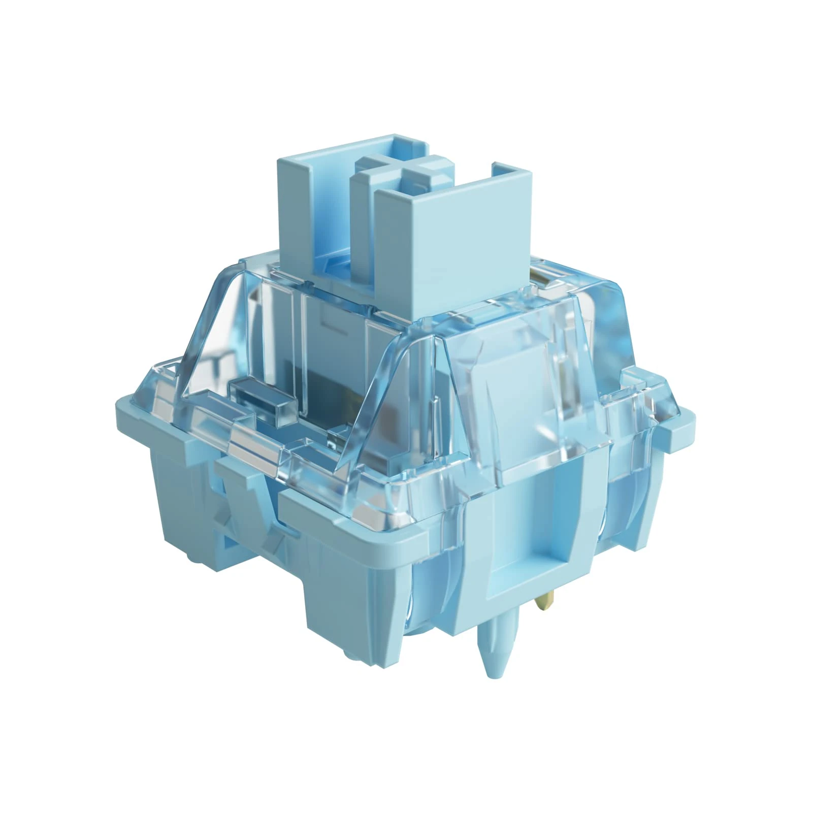 AKKO V3 Pro Cream Blue Switches, mechanisch, 5-Pin, taktil, MX-Stem, 45g - 45 Stück