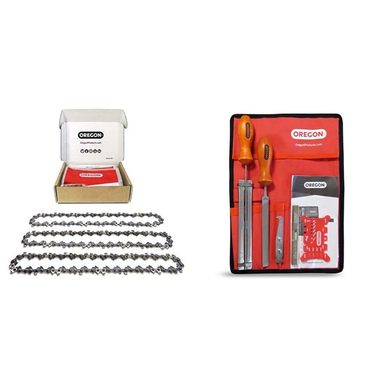 Oregon 3-Pack Pole Saw Chains for 8-Inch Bar - 33 Drive Links