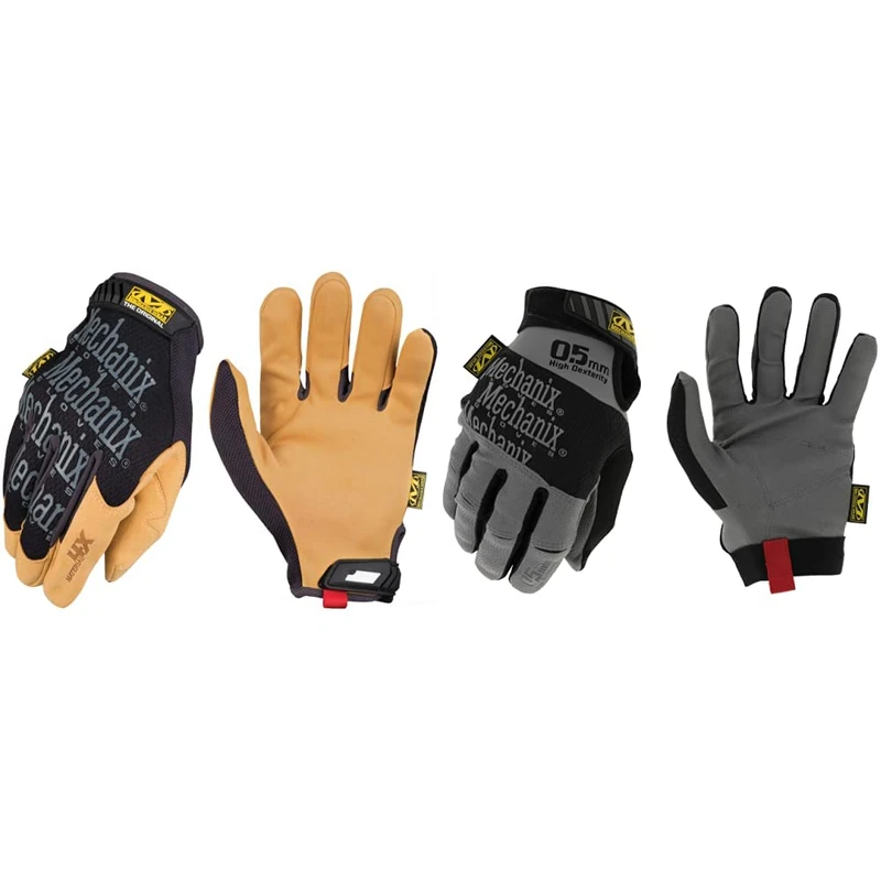 Mechanix Wear - Material4X Original Gloves MG4X-75-009 & Wear - Specialty 0.5mm High Dexterity Gloves Black