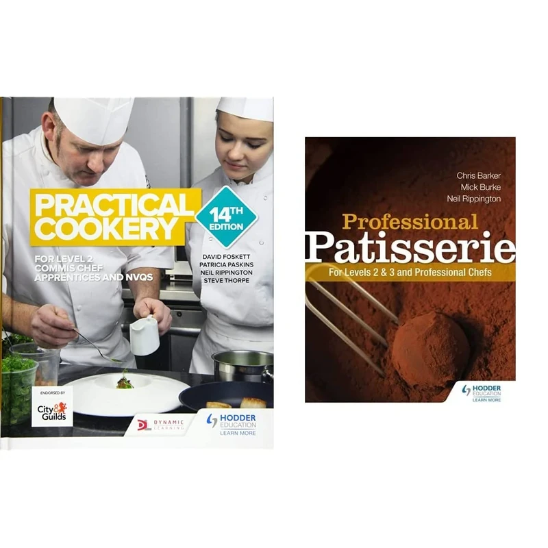 Practical Cookery 14th Edition & Professional Patisserie: For Levels 2, 3 and Professional Chefs