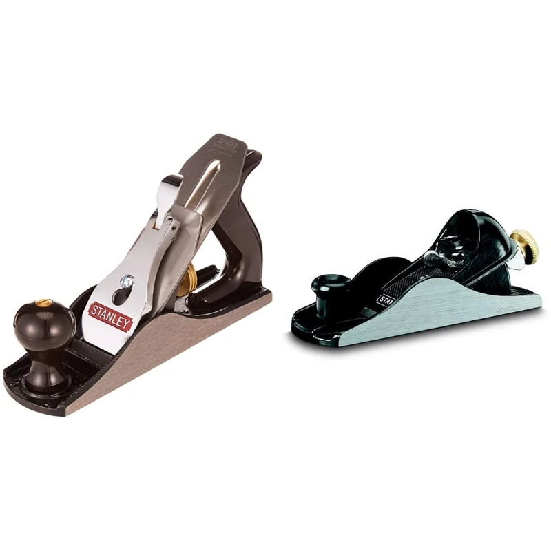 Stanley 4 Smooth Plane 2 Inch 1-12-004 & 220 Block Plane 1 12 220