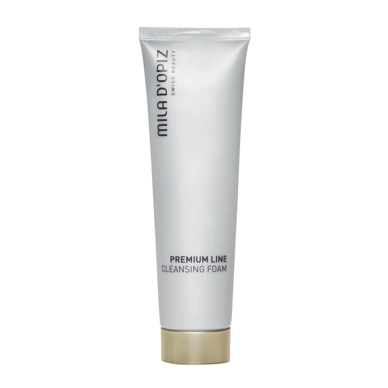 Premium Line Cleansing Foam by Mila D Opiz for Women - 4.23 oz Cleanser