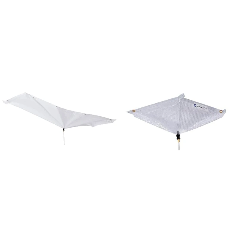 New Pig TLS672-CL PIG Leak Diverter for Roofs, 305 cm Length x 91 cm Width & TLS552-GY PIG Leak Diverter for Roofs, 76 cm Length x 76 cm Width