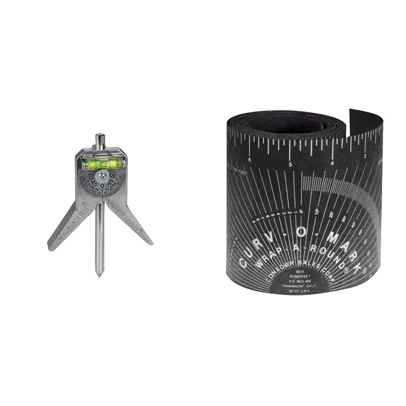 Jackson Safety Contour Pipe Centering Head Tool, Curv-O-Mark Welding & Pipefitting Layout Tools & CURV-O-MARK Wrap-A-Round Welding/Pipefitting Lay Out Ruler Tool