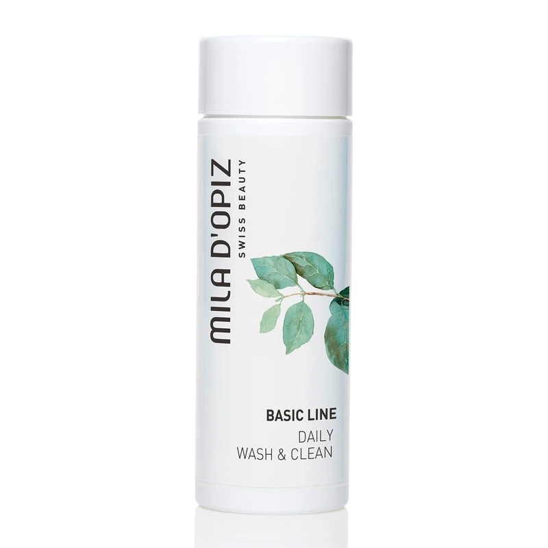 Microbiome Wash and Clean by Mila D Opiz for Women - 6.76 oz Cleanser