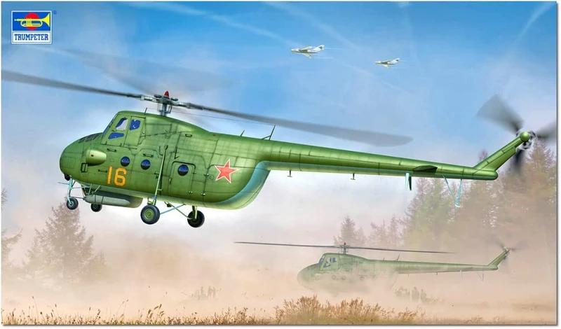 Trumpeter 1:48 - Mi-4A Hound - Image 1